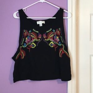 Forever 21 plus black top